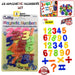 Large Magnetic Letters and Numbers - Educational Toys for Kids