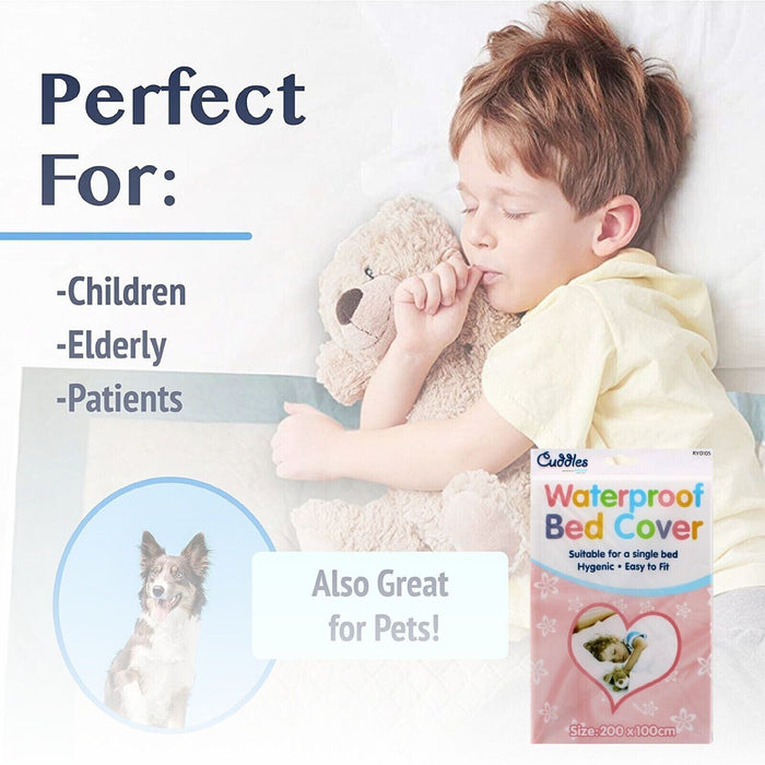 Waterproof Bed Cover - Perfect for Potty Training Kids