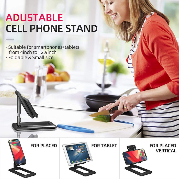 Mobile Holder Sturdy Design - Secure and Reliable Support