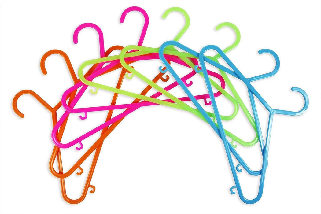 Multi-Coloured Toddler Hangers - Brighten Up the Closet