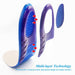 Non-Slip Massaging Design - Prevents Slipping and Rubbing