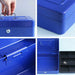  Cash Box with Removable Tray for Organized Cash and Coins Storage