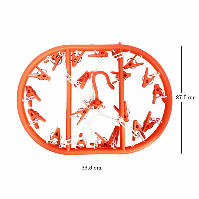 Image demonstrating the use of the clothes dryer for camping, caravanning, and holidays