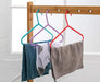 Plastic Clothes Hangers Durable Design - Long-Lasting Use