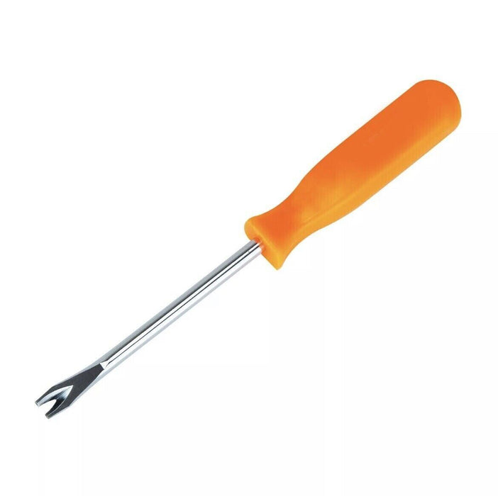 Rivet puller with ergonomic plastic handle for comfortable and efficient operation