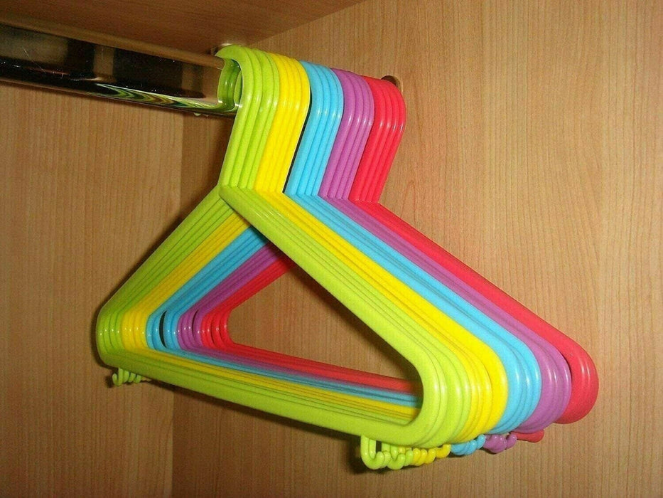 Plastic Kids Clothes Hangers - Organize Your Child's Wardrobe