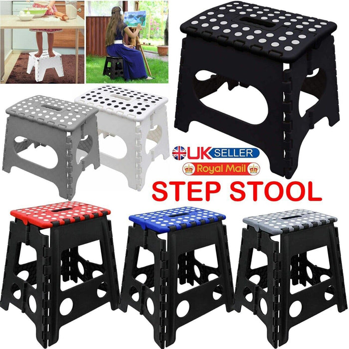 Practical Folding Stepstool - Enhance Daily Activities