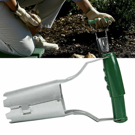 Precise Bulb Planter with Depth Gauge for Accuracy