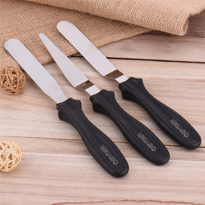 Precise Cake Cutting Palette Knives for Decoration