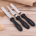 Precise Cake Cutting Palette Knives for Decoration