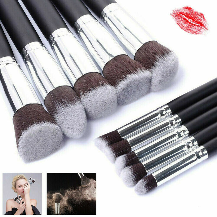 Precision Round Eye Shadow Brush - Base and Primer Application