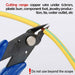 Precision Wire Cutting with Durable Pliers