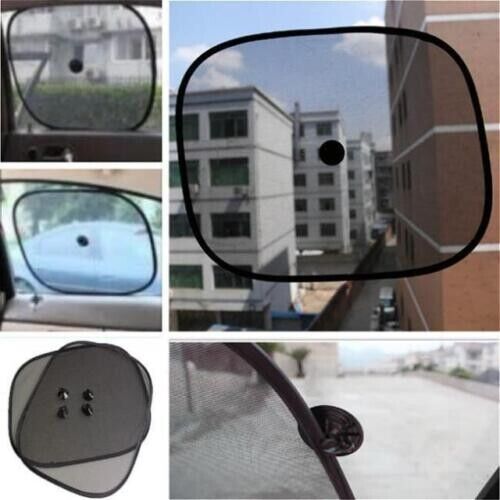 Car window shade providing privacy and blocking prying eyes