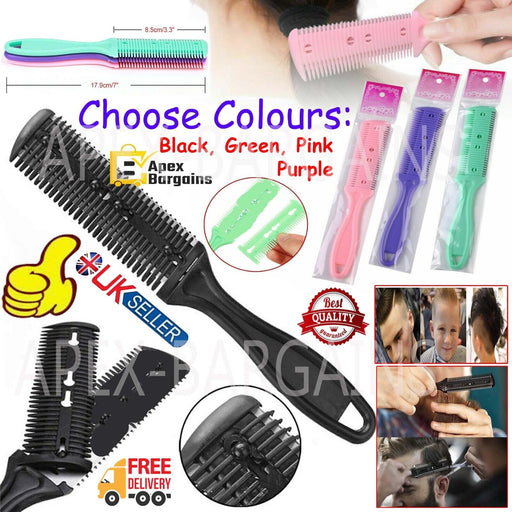  Professional Haircut Comb for Easy Home Use