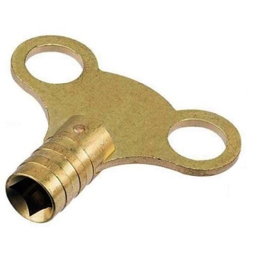 Introduction image of the Radiator Key Winged Brass Bleed Valve Heating Air Vent Square Plumbing Tool