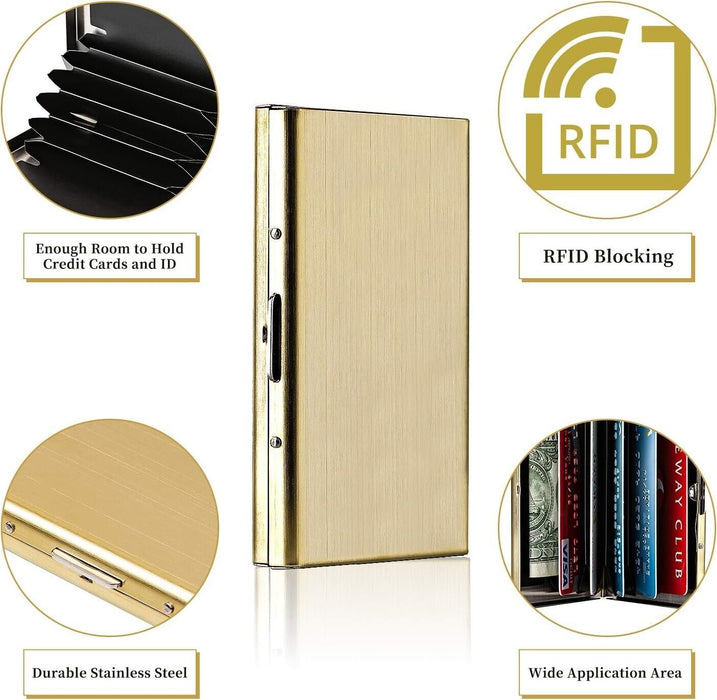 RFID Security Wallet Design - Stylish and Functional Protection