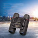 Binoculars with rubber sheath for anti-drop protection