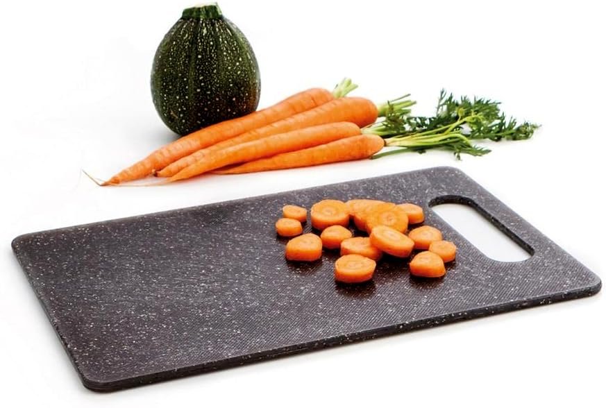 Safe Use - Knife-Friendly Surface Prevents Slipping