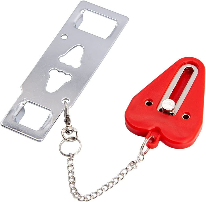 Security tool with a carrying pocket for portability