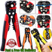  Self-Adjustable Automatic Cable Crimper - Crimping Tool