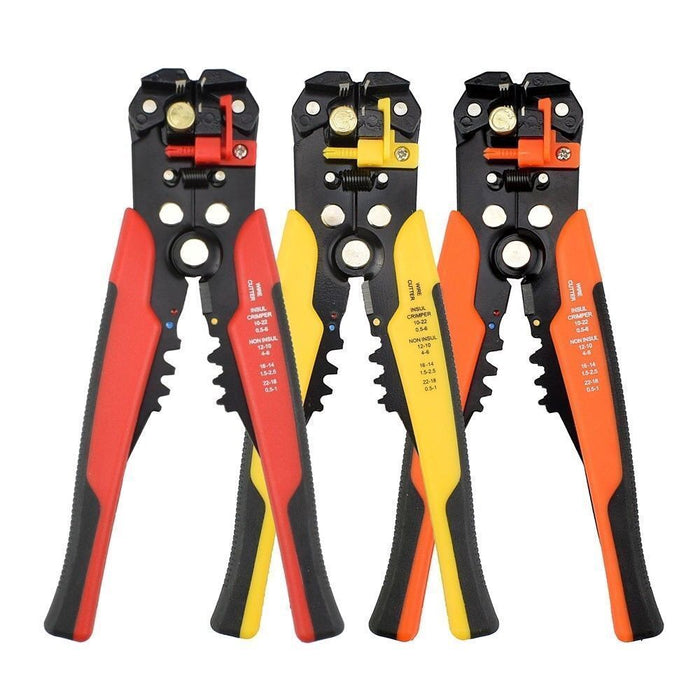 Self-Adjusting for Different Wire Cross Sections - Crimping Tool