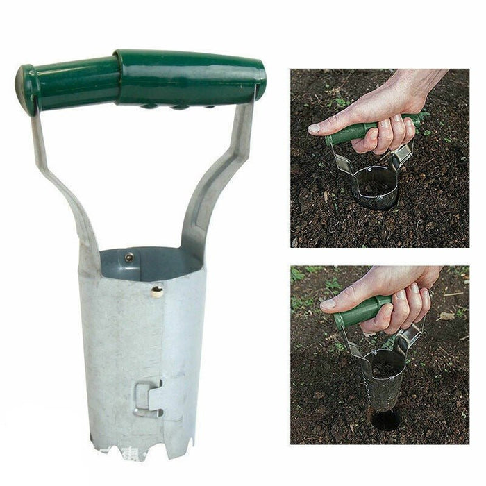 Serrated Digging Teeth Bulb Planter for Soil