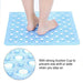  Non-Slip Rubber Shower Mat - High Quality and Safe