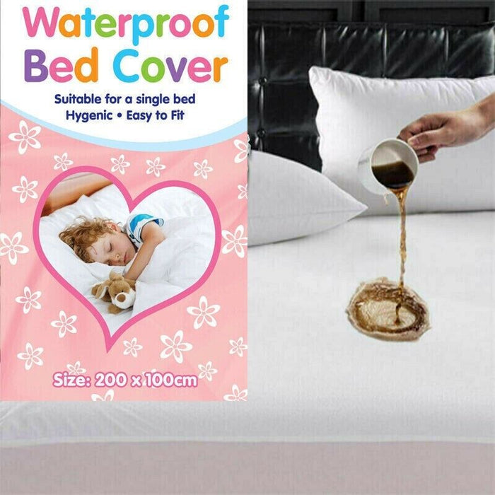 Single Mattress Protection - Waterproof and Reliable for Kids