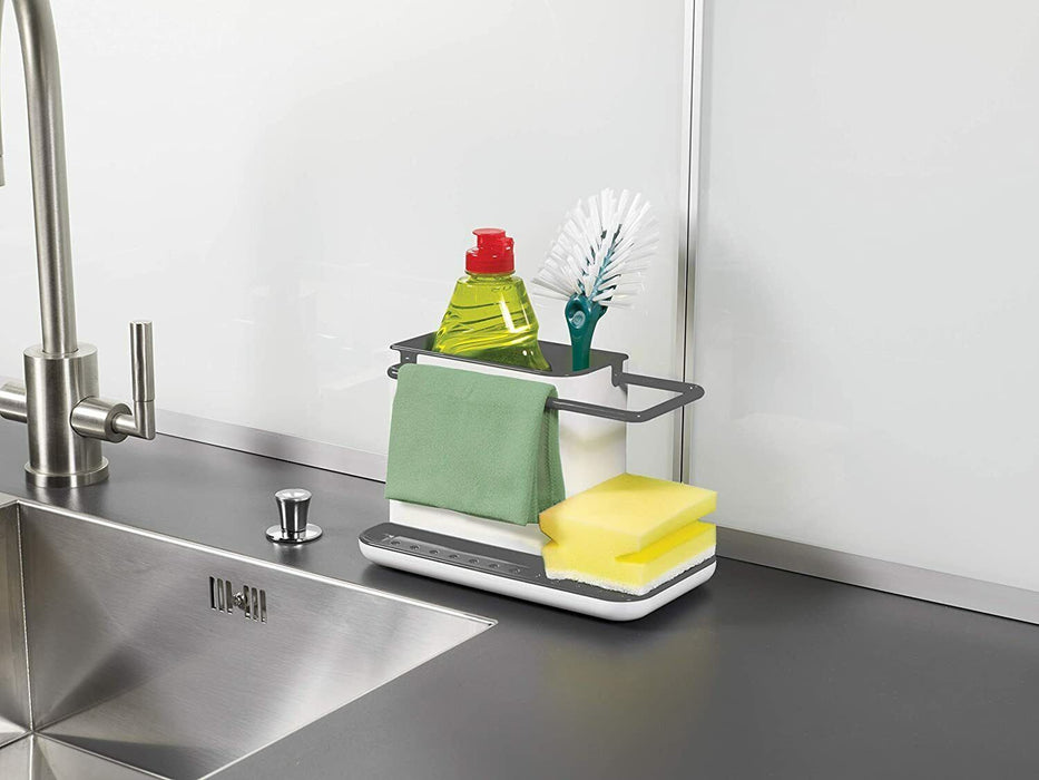 Sink Rinse Storage Organizer - Keep Your Sink Organized