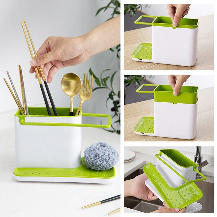 Sink Utensils Holder - Lightweight and Functional