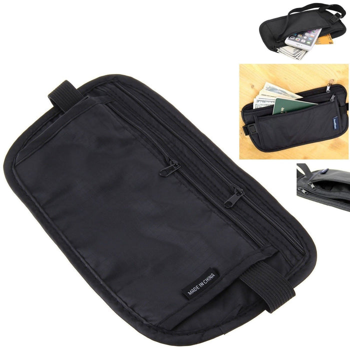 Slim, Compact, and Lightweight Travel Bum Bag