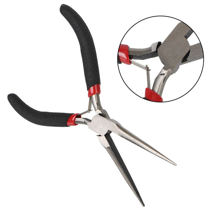 Plier with Smooth Jaws for Jewellery Making