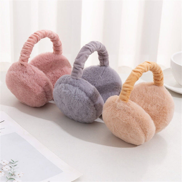 Snowy Weather Ear Muffs for Women