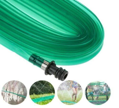 Garden soaker hose pipe for efficient irrigation