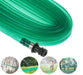 Garden soaker hose pipe for efficient irrigation