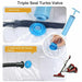 Space Saving Storage Vacuum Bags - Efficient Organizer for Clothes and Bedding