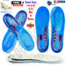  Sports Running Shoe Insoles - Orthotic Shock Absorb