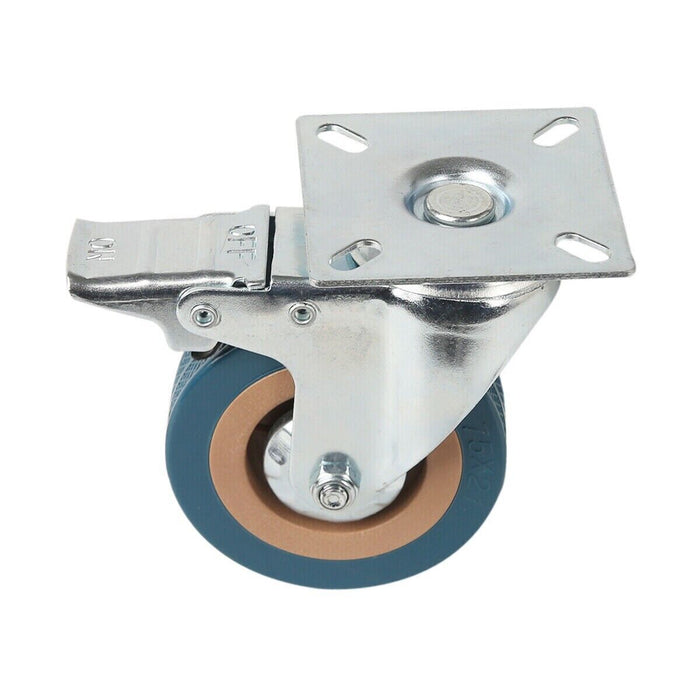 Steel Construction Trolley Caster Wheel - Robust and Reliable