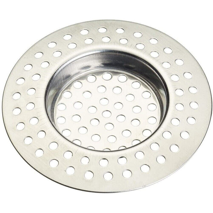  Introduction image of the stainless steel plug strainer, highlighting its features