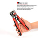 Stripping Plastic Insulation on Cables - Crimping Tool