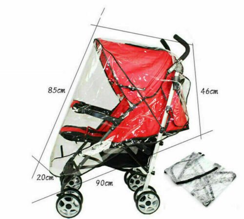 Stroller Pram Chair Buggy Rain Cover