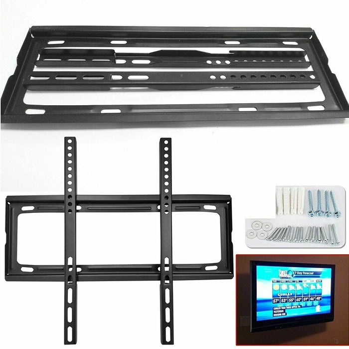 Strong Performance TV Bracket - Heavy-Gauge Steel Construction