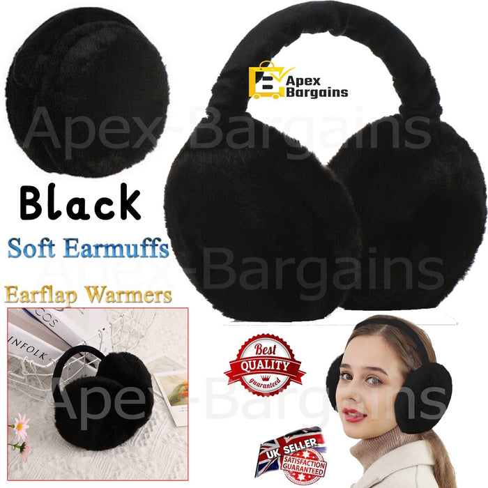 Stylish Winter Earflaps Earmuffs - Beige