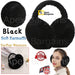 Stylish Winter Earflaps Earmuffs - Beige