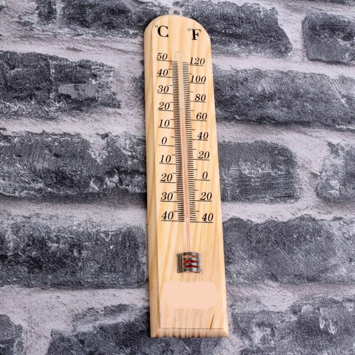 Temperature range display from -30℃ to +50℃ / -20℉ to +120℉ for accurate temperature measurement