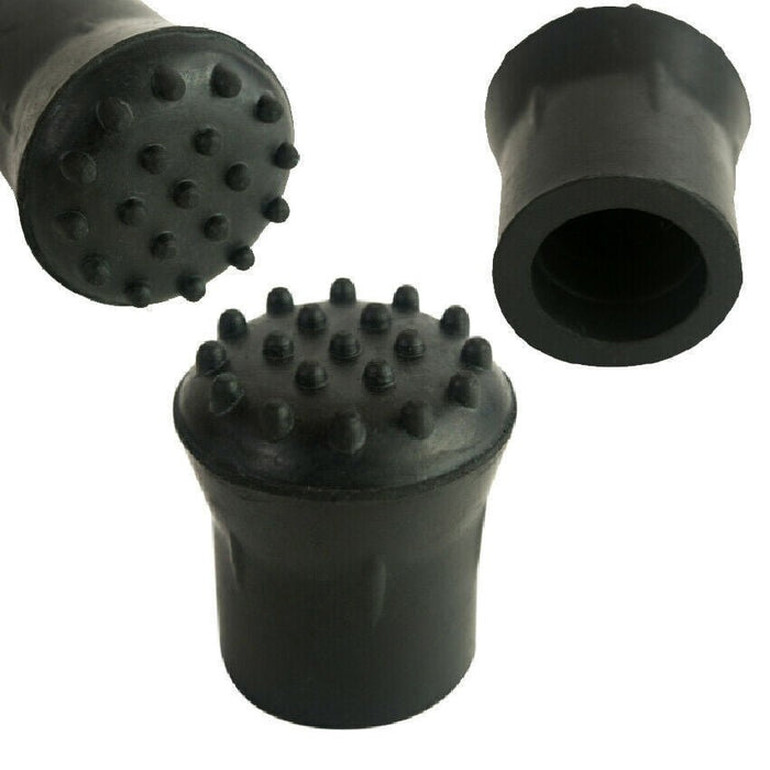  Image emphasizing the high-quality thick rubber used for the ferrules