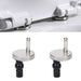 Toilet Seat Hinge Dimensions - Size and Diameter