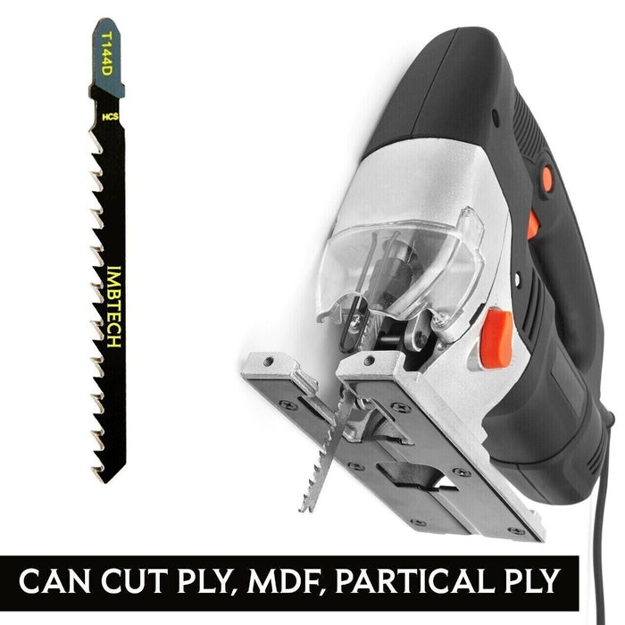 Top-quality jigsaw blades for wood cutting tasks