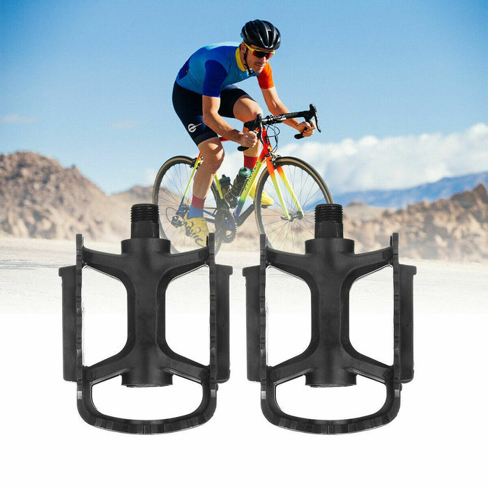 Tough bike pedals suitable for all cyclists