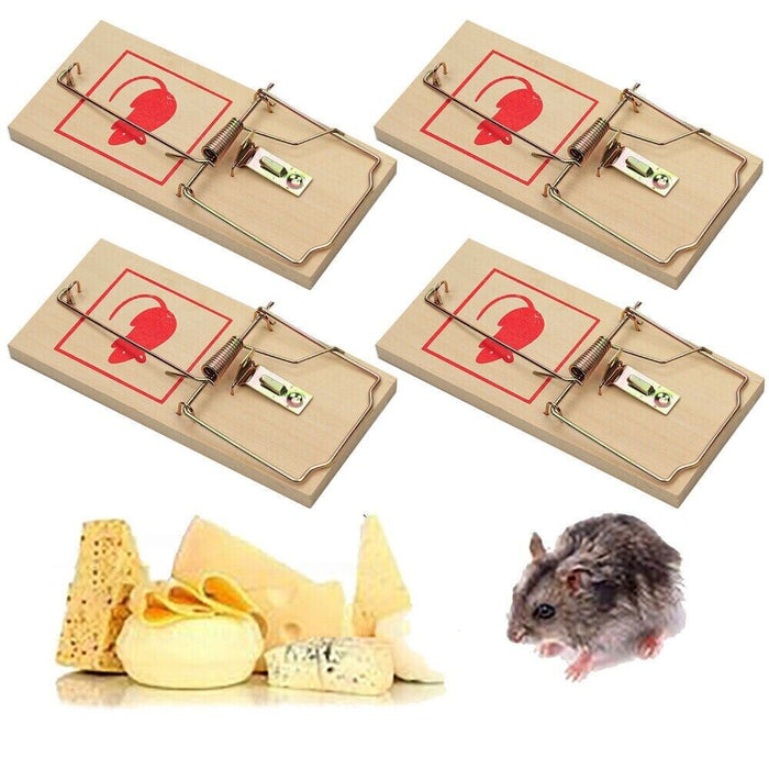 Traditional Wooden Catcher - Proven Rodent Solution